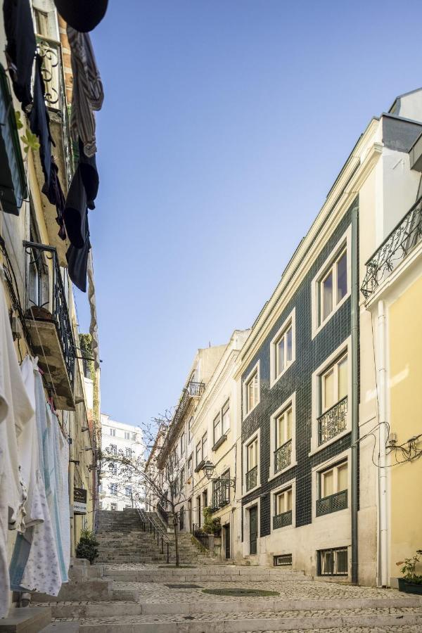 Casas na Portuguesa - Bica Chiado Lisboa Exterior foto