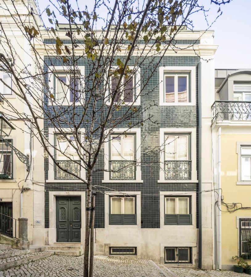 Casas na Portuguesa - Bica Chiado Lisboa Exterior foto