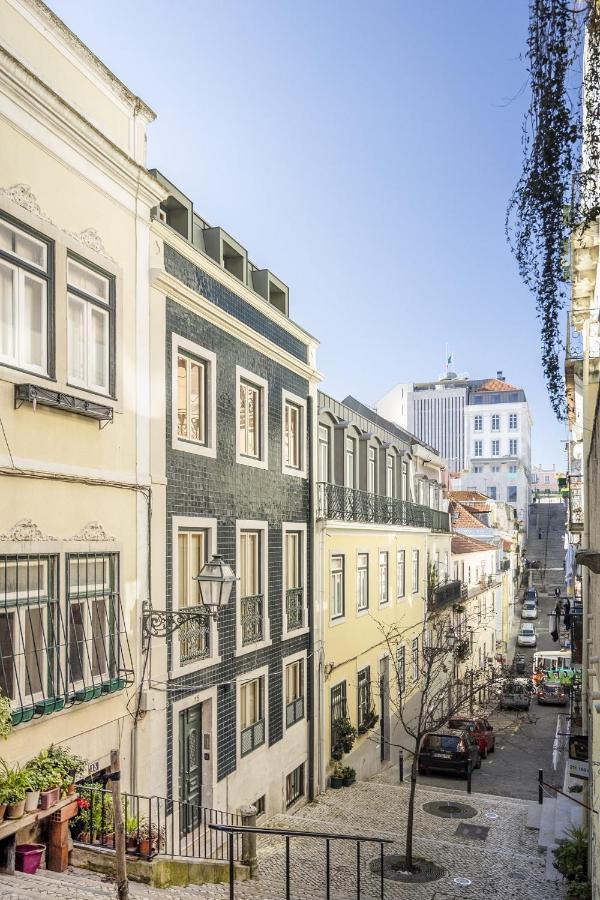 Casas na Portuguesa - Bica Chiado Lisboa Exterior foto