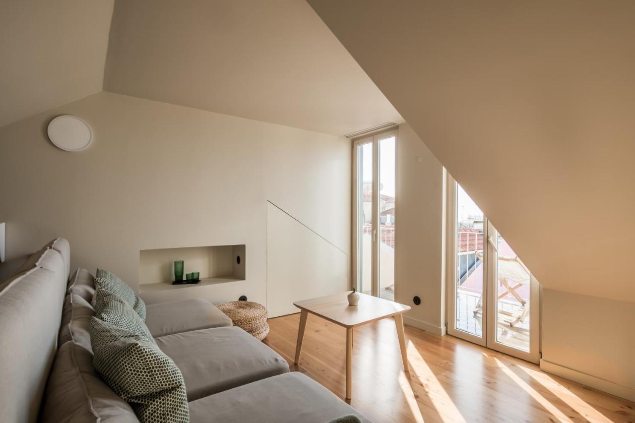 Casas na Portuguesa - Bica Chiado Lisboa Exterior foto
